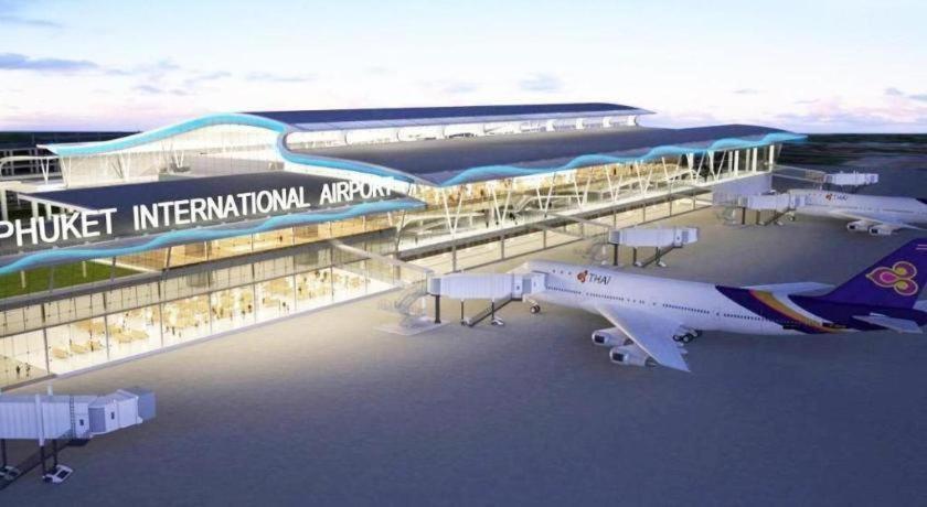 Kim Lung Airport Hotel Patong Exterior photo